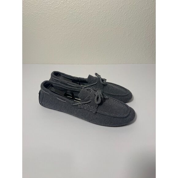 Giesswein Men’s Wool Loafers • Grey • Size 45 EU / 12 US • Merino Slip-Ons - Picture 1 of 6